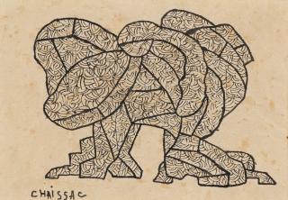 Gaston Chaissac - Sans titre