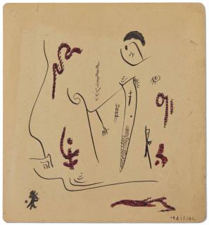 Gaston Chaissac - Sans Titre