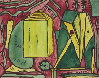 Gaston Chaissac - Sans Titre