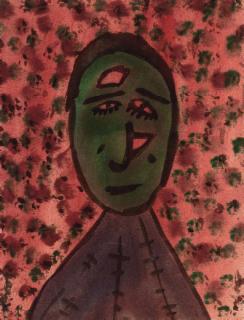 Gaston Chaissac - Sans titre