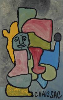 Gaston Chaissac - Sans Titre