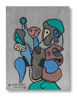 Gaston Chaissac - Senza titolo