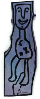 Gaston Chaissac - Totem.