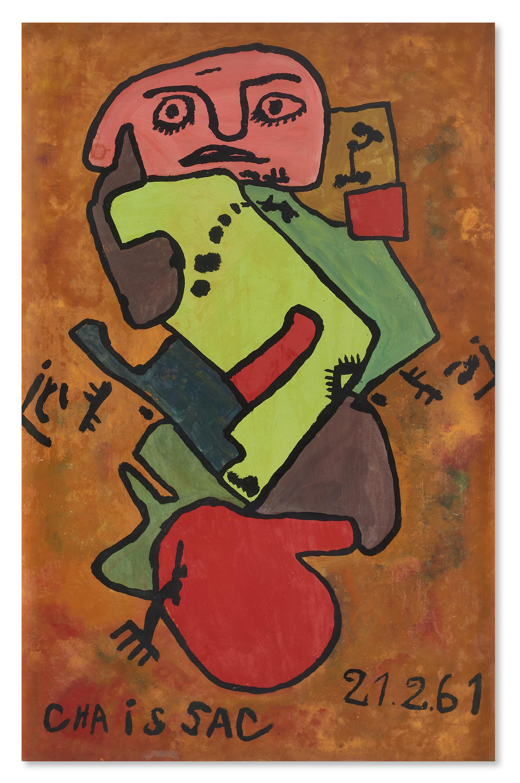 Gaston Chaissac - Untitled