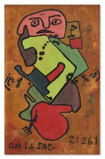 Gaston Chaissac - Untitled