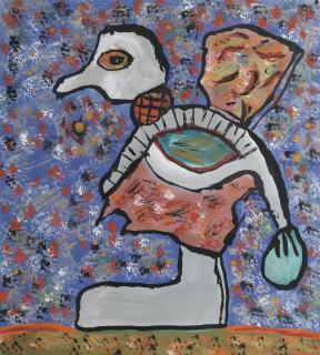 Gaston Chaissac - Untitled