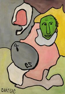 Gaston Chaissac - Untitled