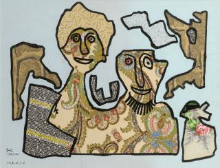 Gaston Chaissac - Untitled