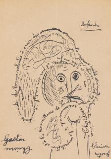 Gaston Chaissac - Untitled