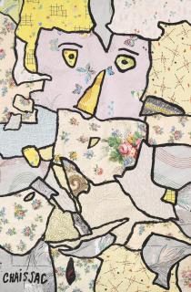 Gaston Chaissac - Visage