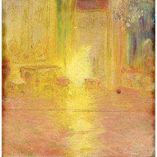 Gaston De Latouche - Le Salon Jaune