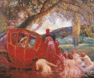 Gaston De Latouche - The Rescue