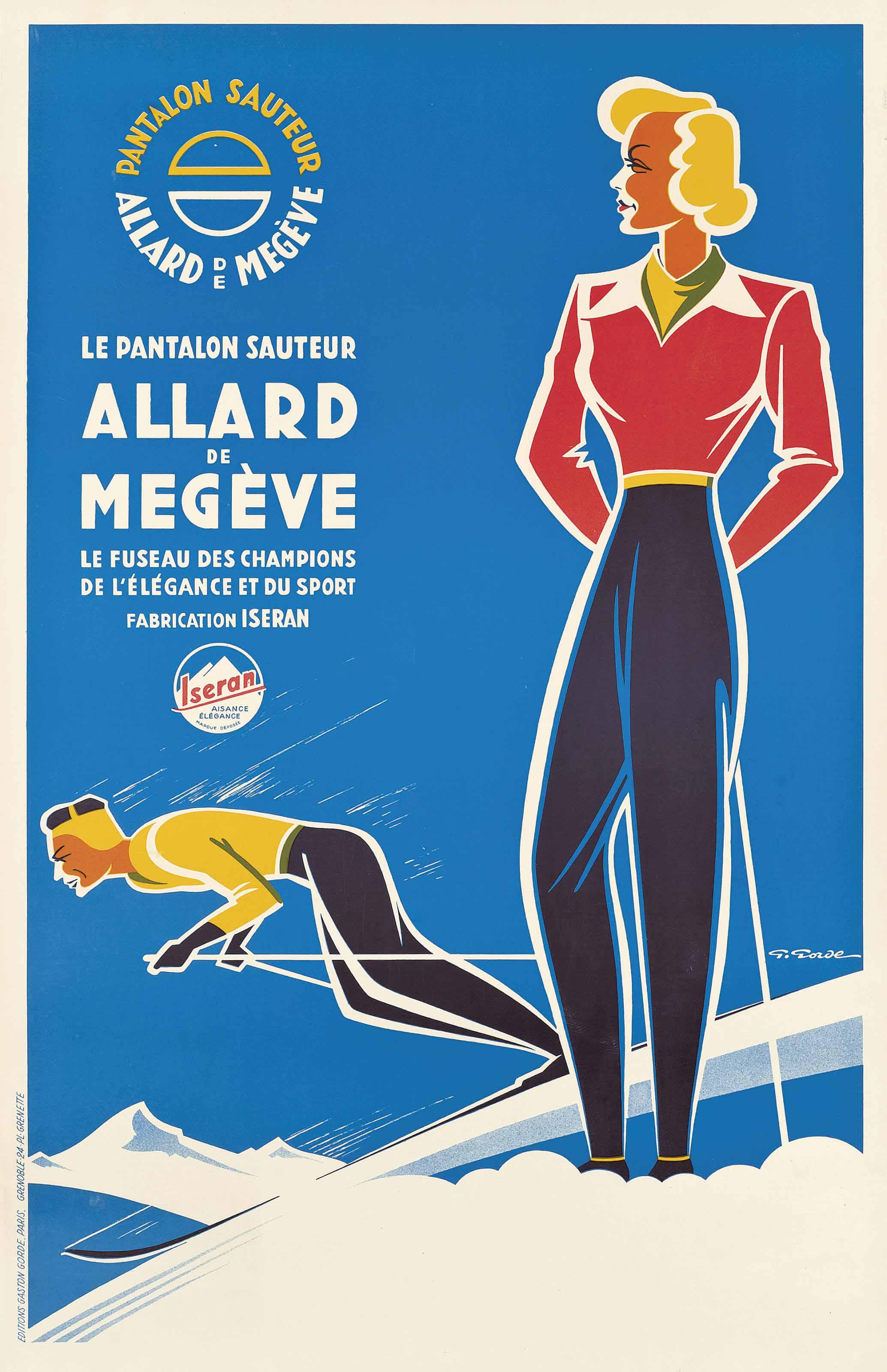 Gaston Gorde - Allard De Megève