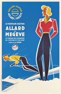 Gaston Gorde - Allard De Megève