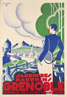 Gaston Gorde - Grenoble