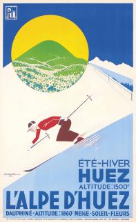 Gaston Gorde - L\'Alpe D\'Huez