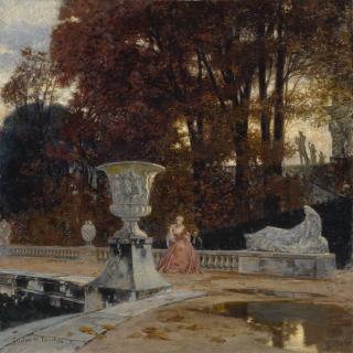 Gaston La Touche - French A Change Of Seasons