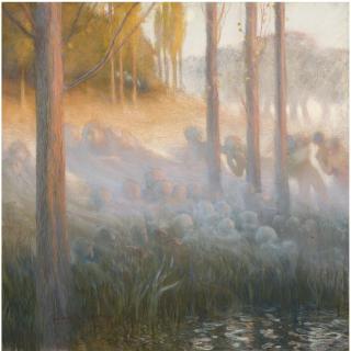 Gaston la Touche - French Esprits Nocturnes