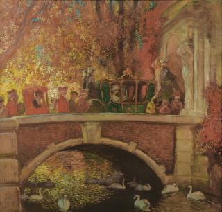 Gaston La Touche - French Le Retour De La Princesse