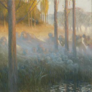 Gaston La Touche - French Spirits Of The Night