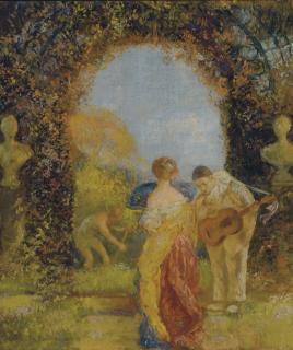Gaston La Touche - La Bienvenue