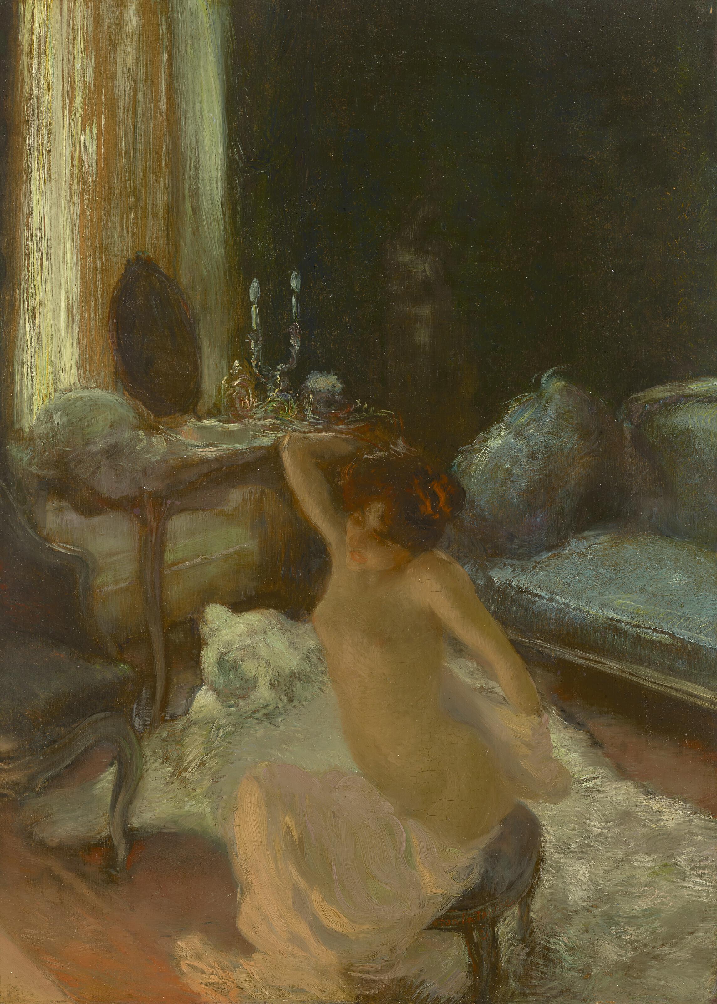 Gaston La Touche - La Démangeaison