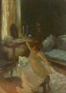 Gaston La Touche - La Démangeaison