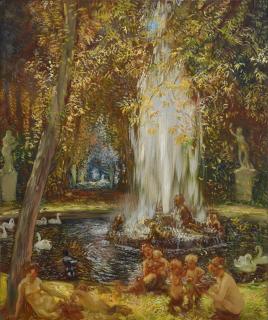 Gaston La Touche - La famille des faunes