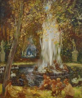 Gaston La Touche - La famille des faunes