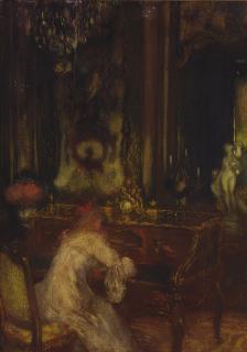 Gaston La Touche - La Lettre
