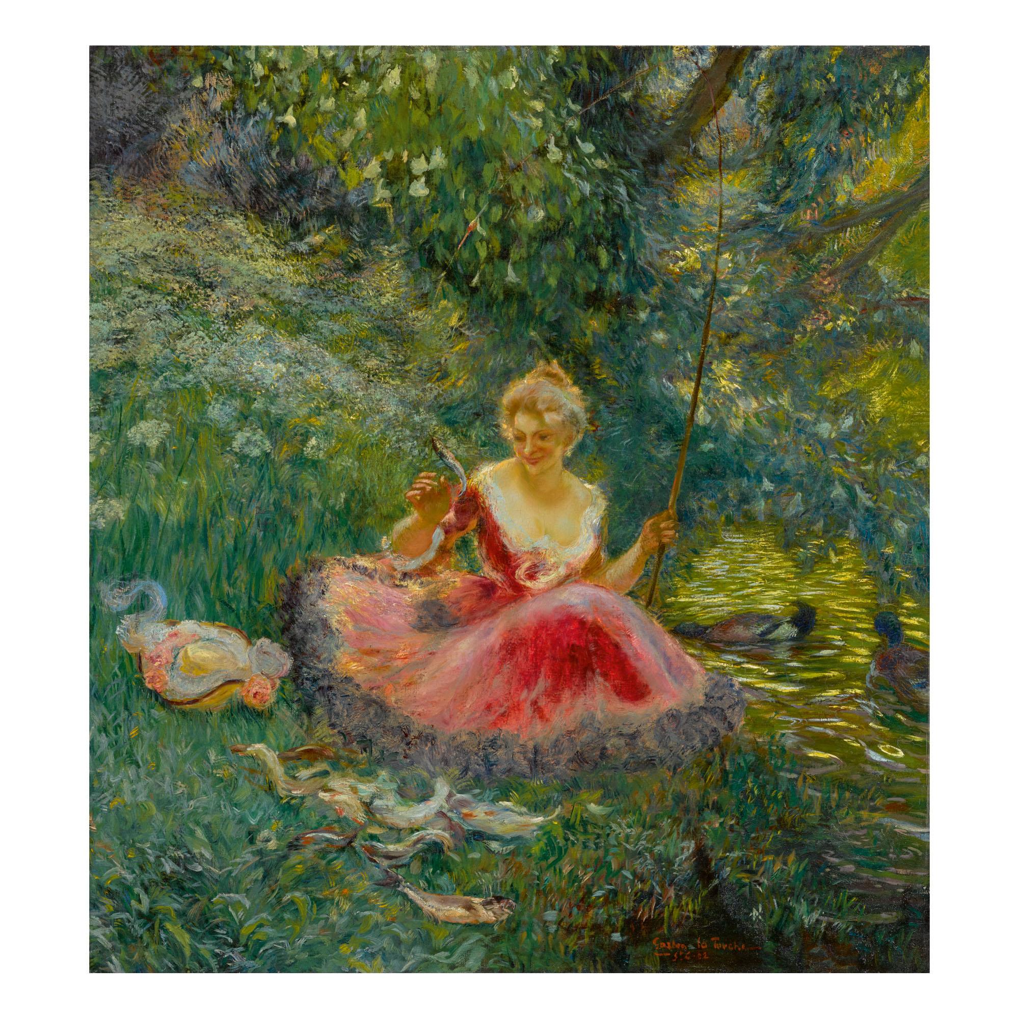 Gaston La Touche - La Pêche