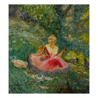 Gaston La Touche - La Pêche