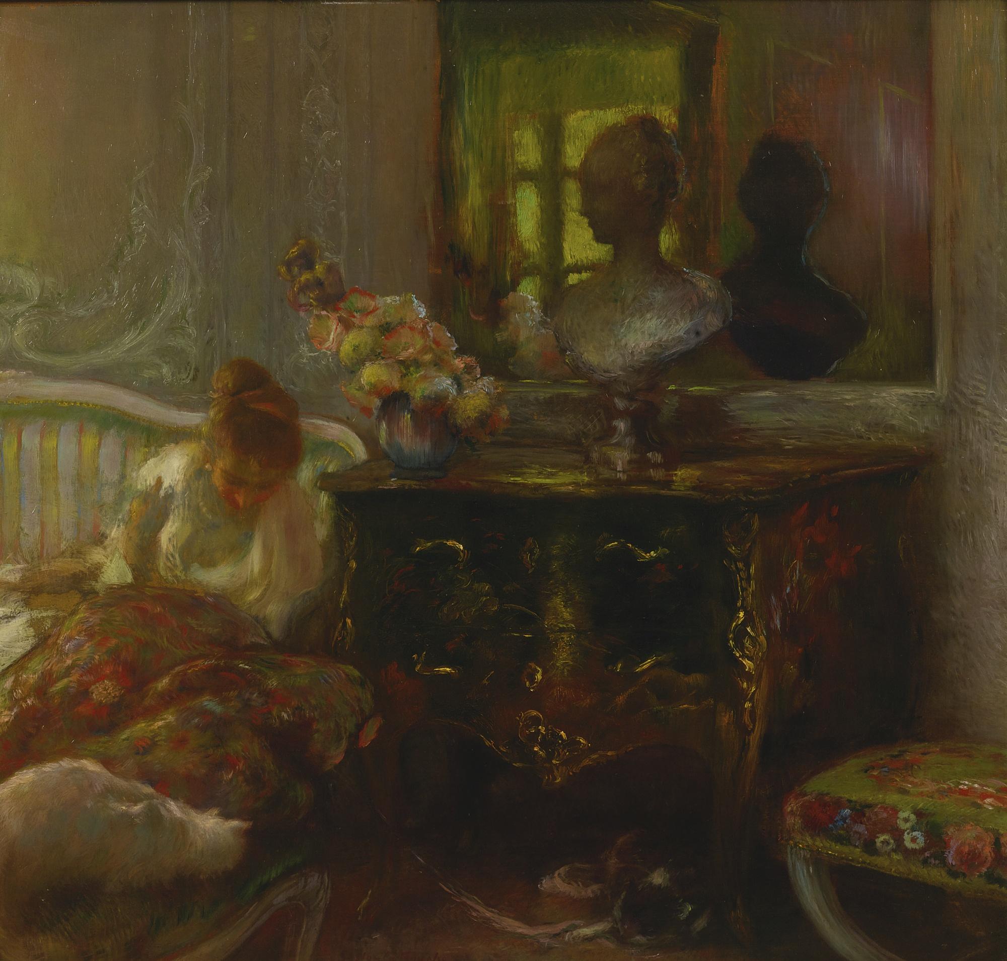 Gaston La Touche - L\'Apres-Midi