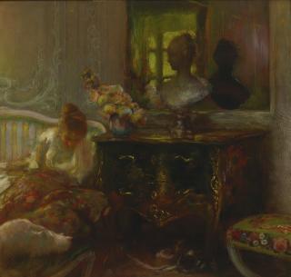 Gaston La Touche - L\'Apres-Midi