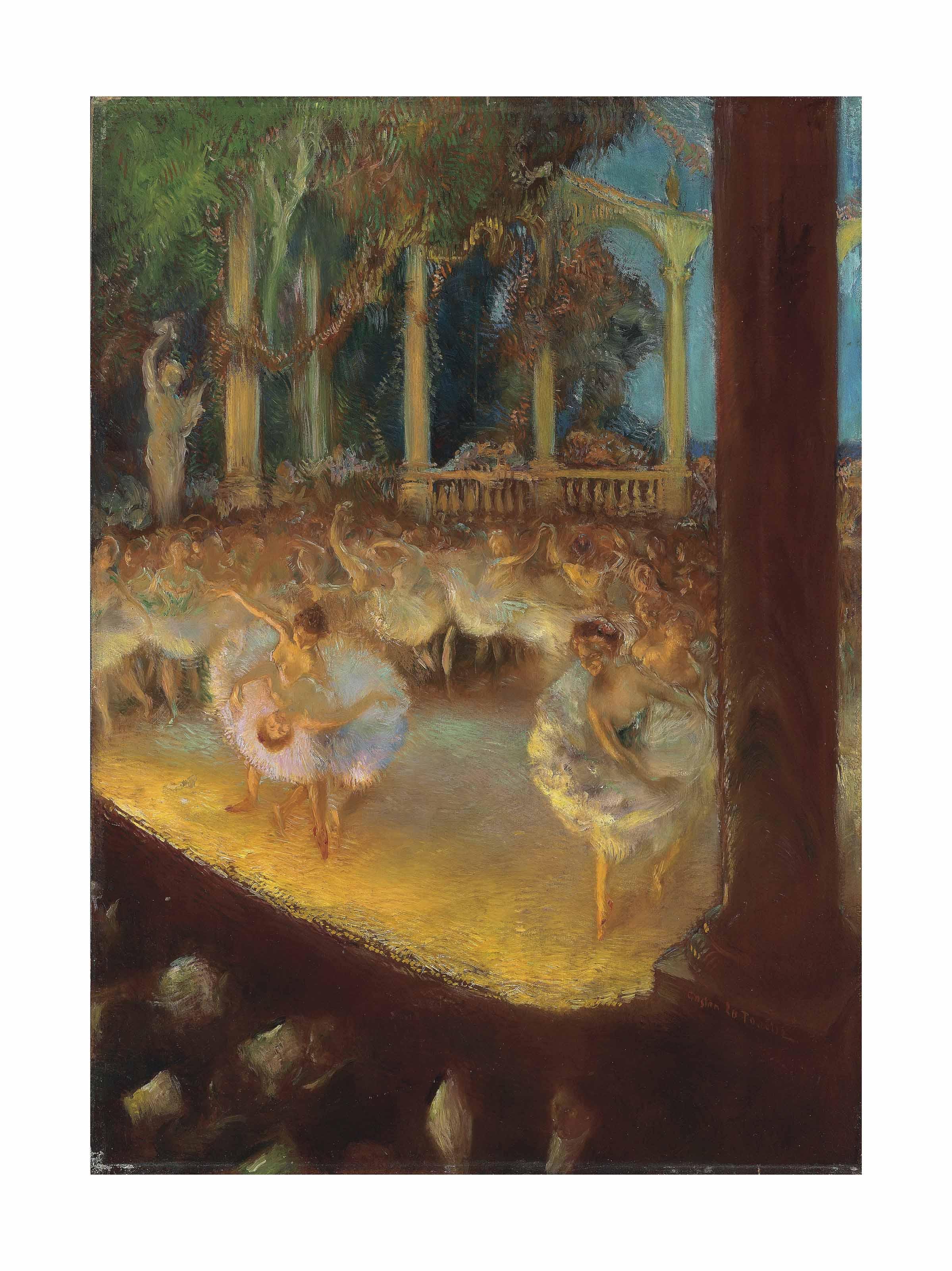 Gaston La Touche - Le ballet