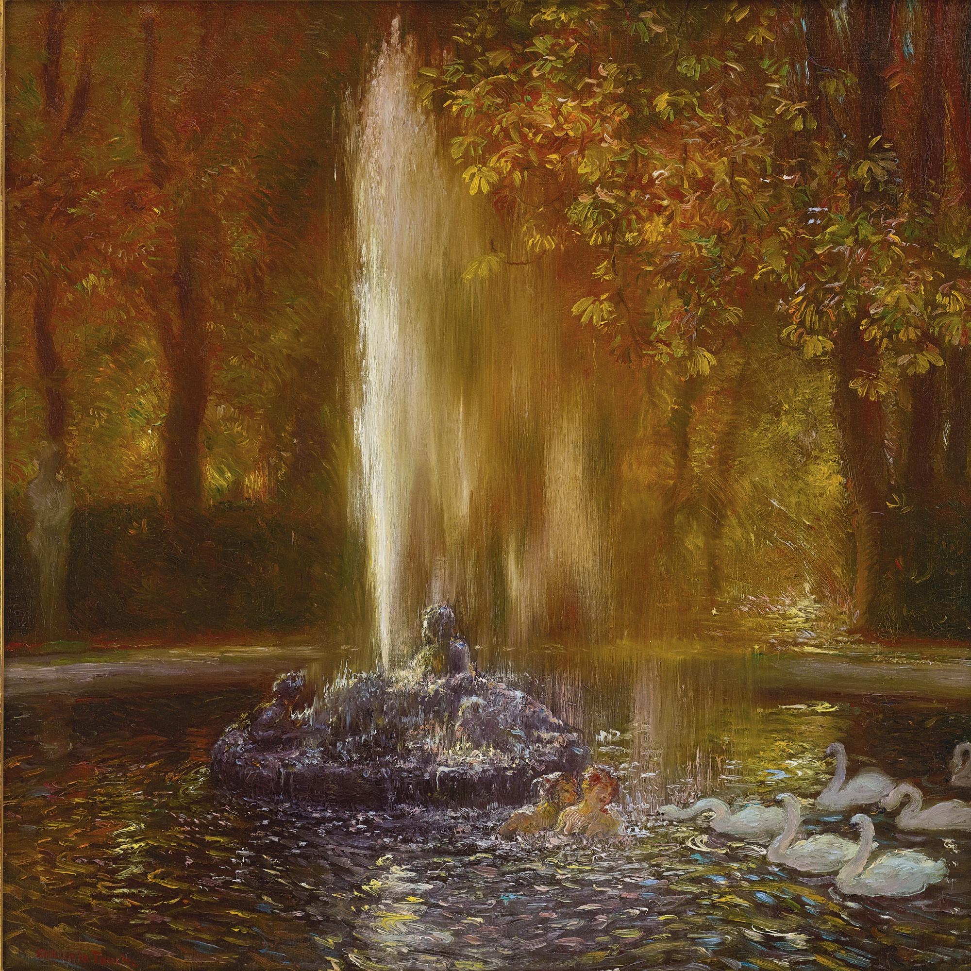 Gaston La Touche - Le Jet D\'Eau De Versailles