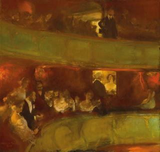 Gaston La Touche - L\'Entracte - souvenir d\'Italie