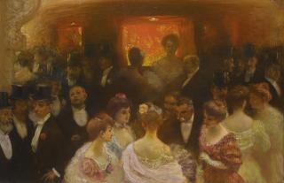 Gaston La Touche - L’Entracte