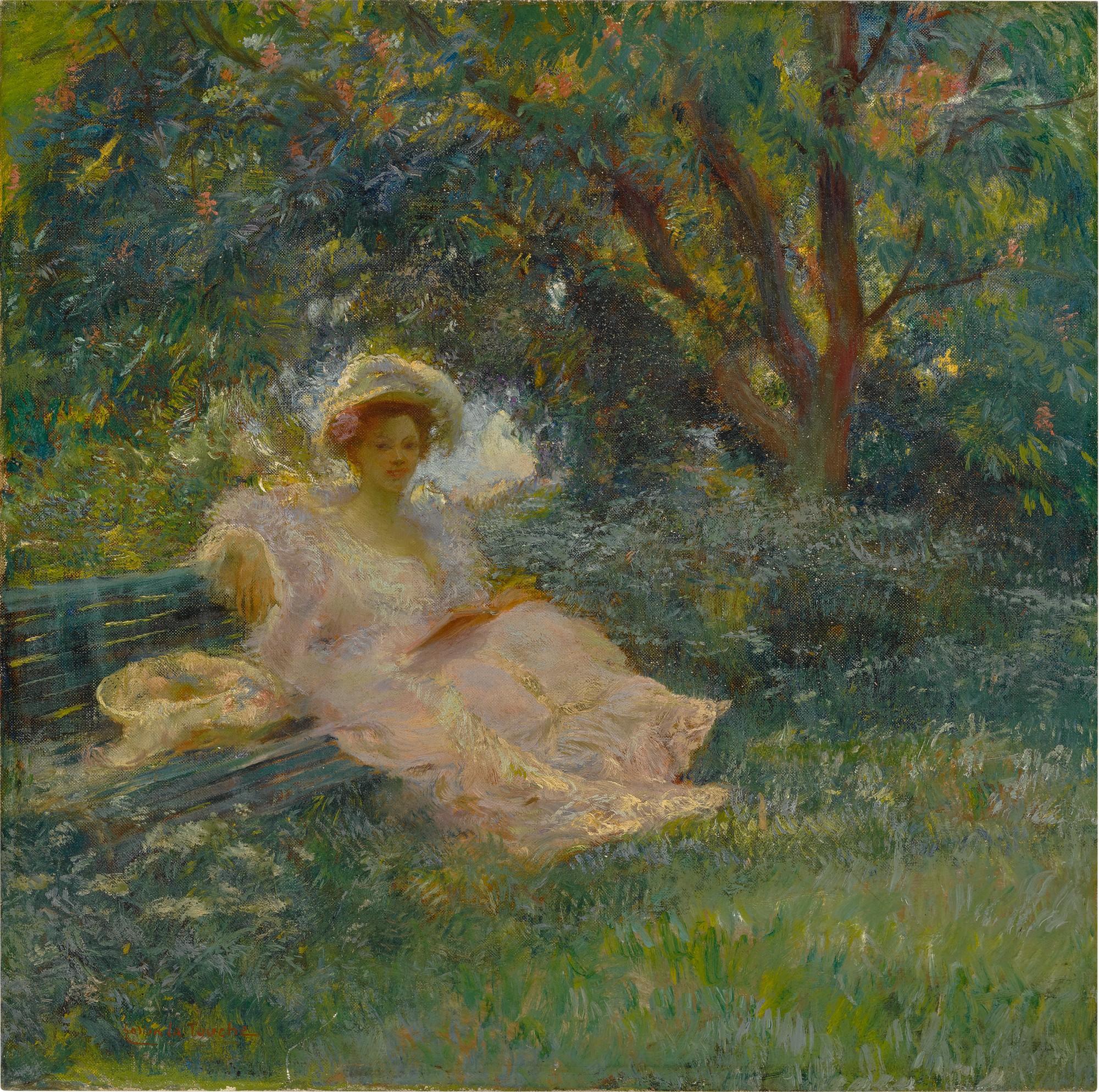 Gaston La Touche - Sous Les Arbres