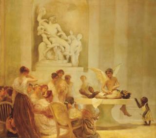 Gaston La Touche - The Anatomy of Love