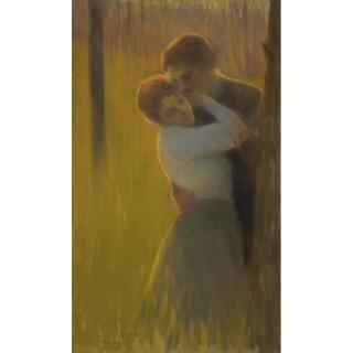 Gaston La Touche - The Embrace