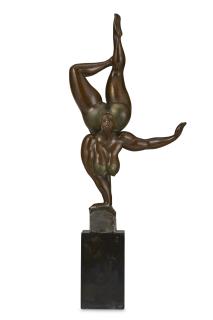 Gaston Lachaise - Acrobat [LF 209] (Unique Cast)