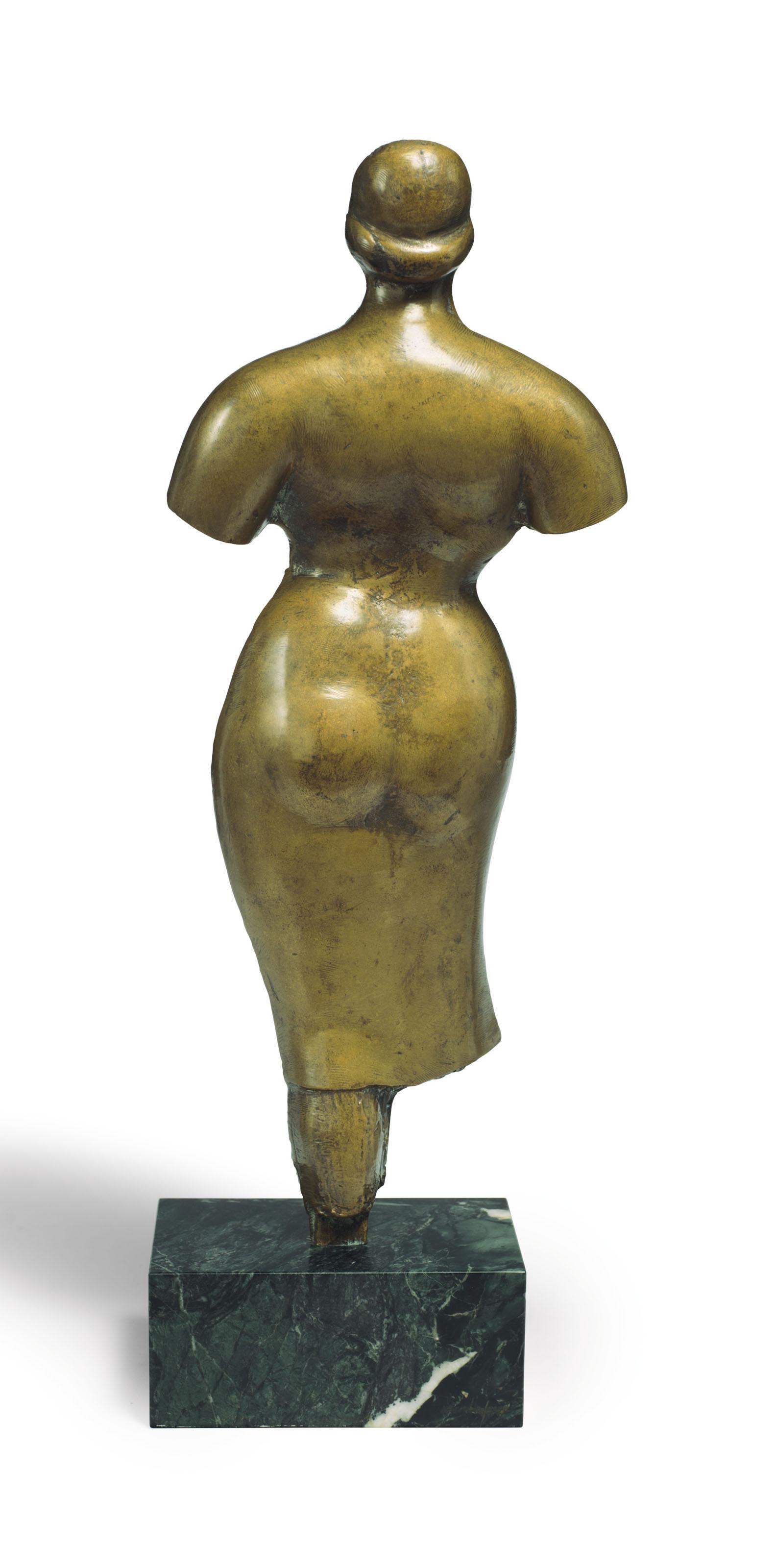 Gaston Lachaise - Back of Walking Woman [LF 33]