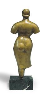 Gaston Lachaise - Back of Walking Woman [LF 33]