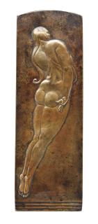 Gaston Lachaise - Bas-relief (Woman)