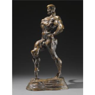 Gaston Lachaise - Drum Major Of The Circus Band