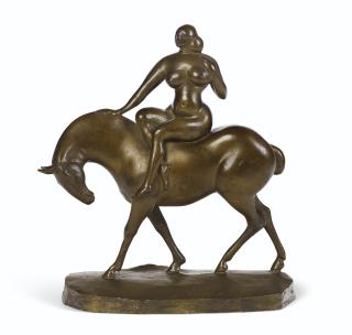 Gaston Lachaise - Equestrienne [LF 22]