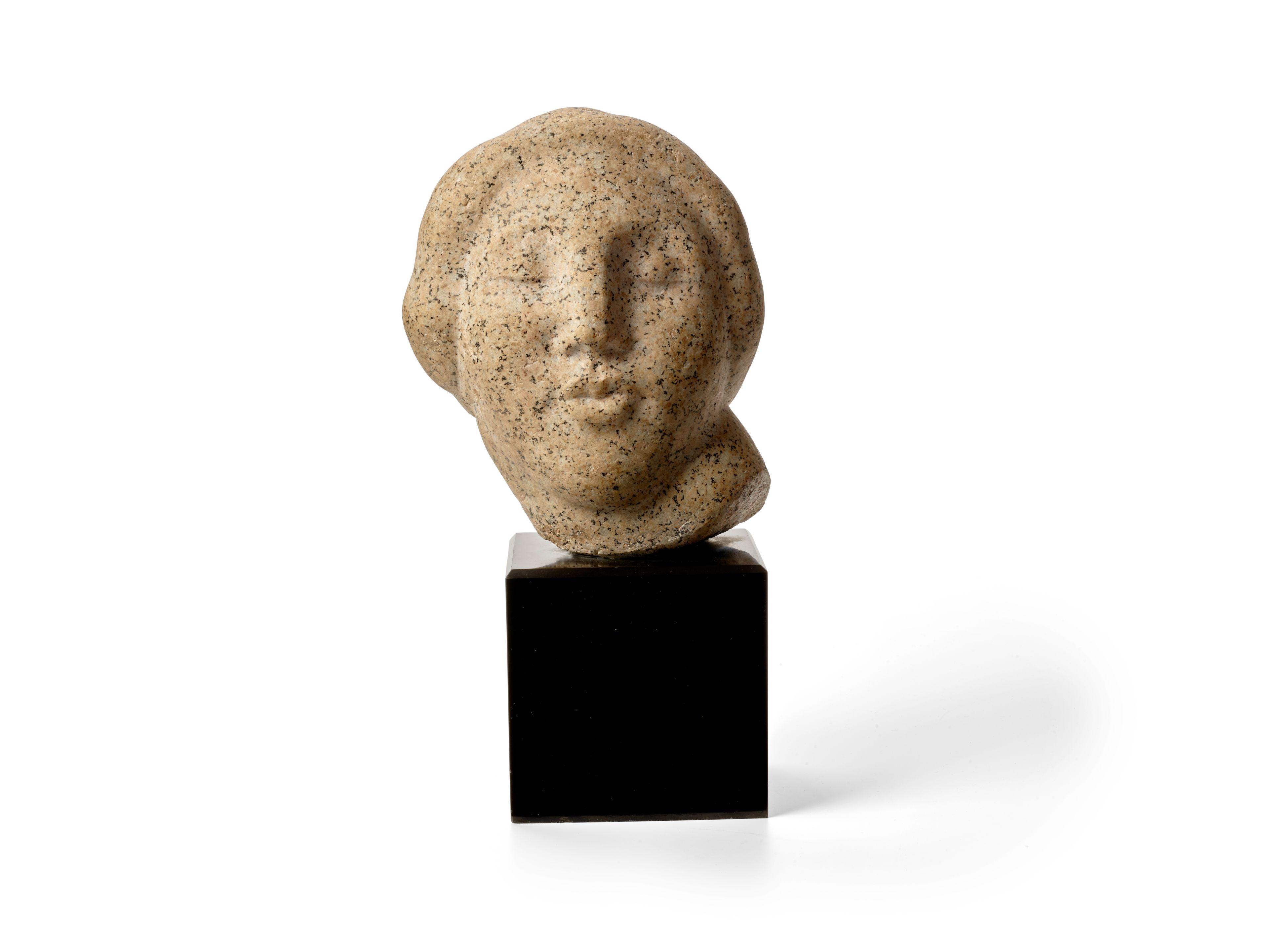 Gaston Lachaise - Head of a Woman [LF 320]