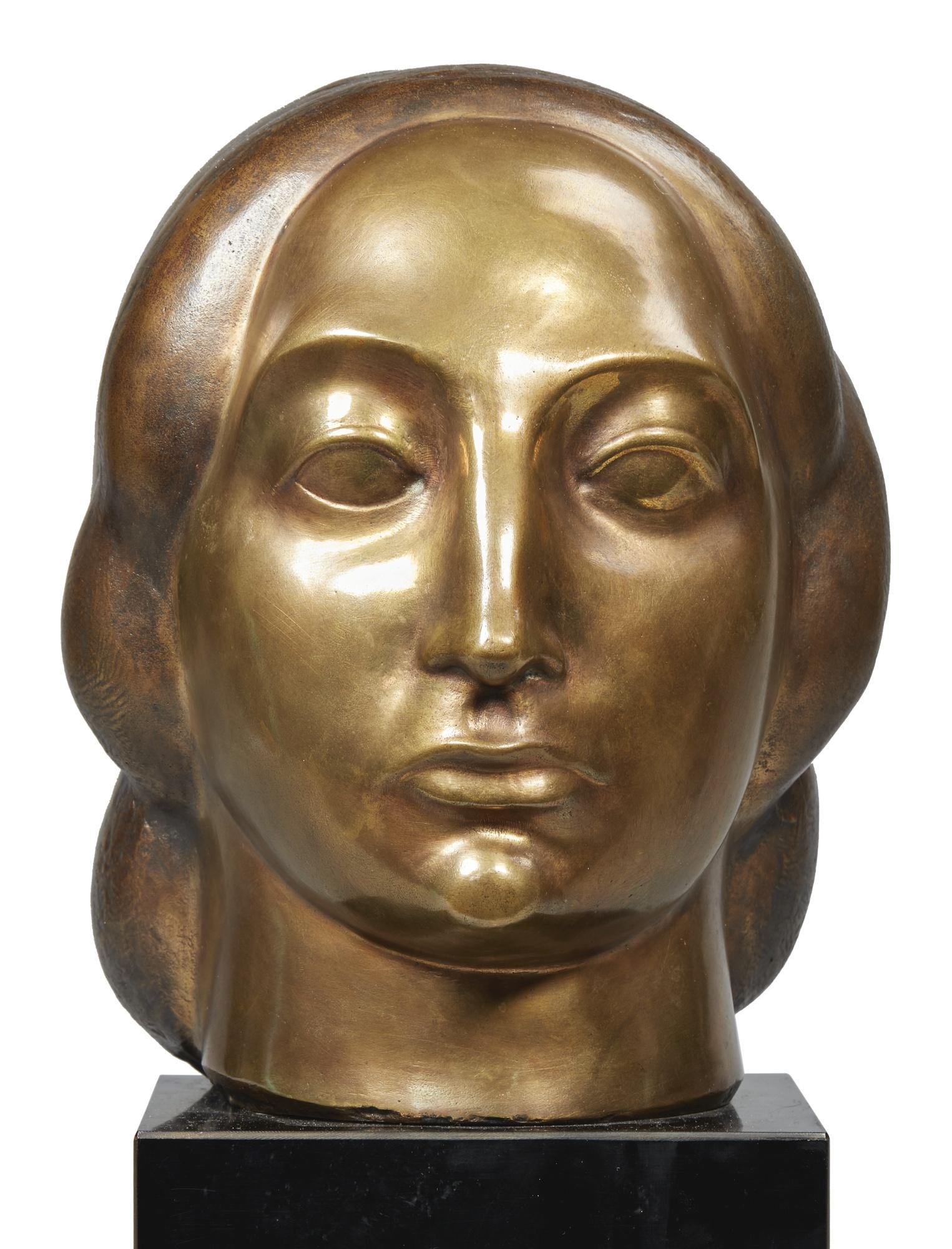Gaston Lachaise - Head Of A Woman