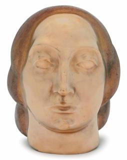 Gaston Lachaise - Head of a Woman
